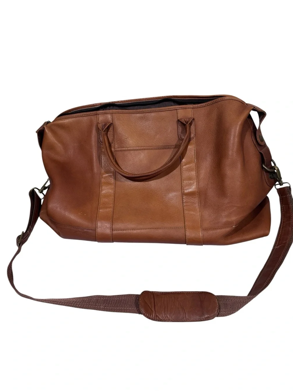 Latico Carriage Leather Bag